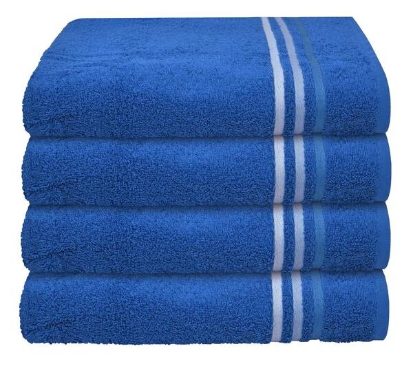 

Полотенце для рук Schiess шт Skyline Color 4-teilig, 50x1x100 см цвет royalblau