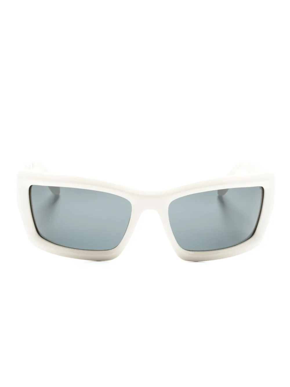 

Солнцезащитные очки Damen Adin Palm Angels Eyewear, белый
