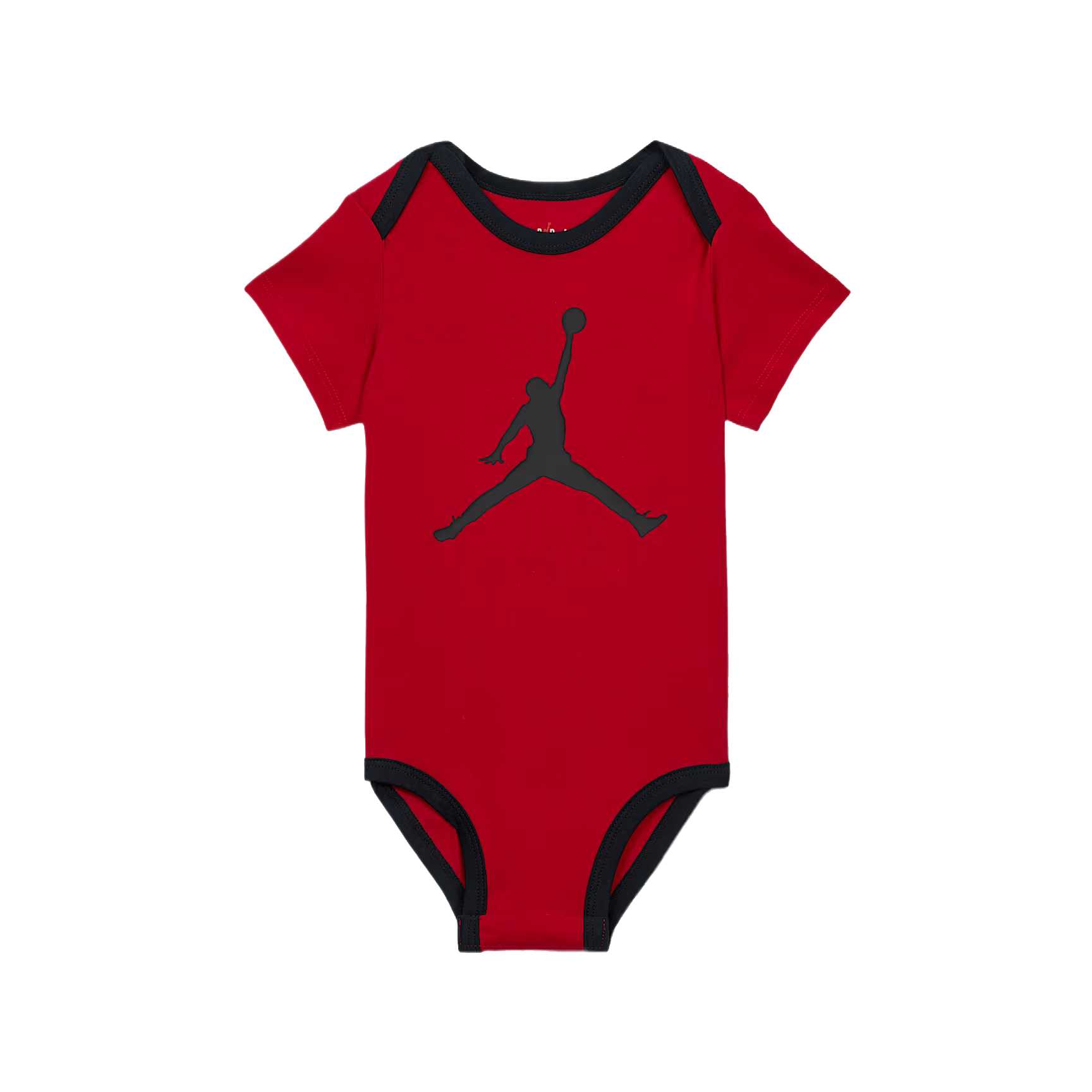 Комбинезон 23 Jersey SS25 набор из 3 штук для младенцев и малышей Jordan, черный — фото 4