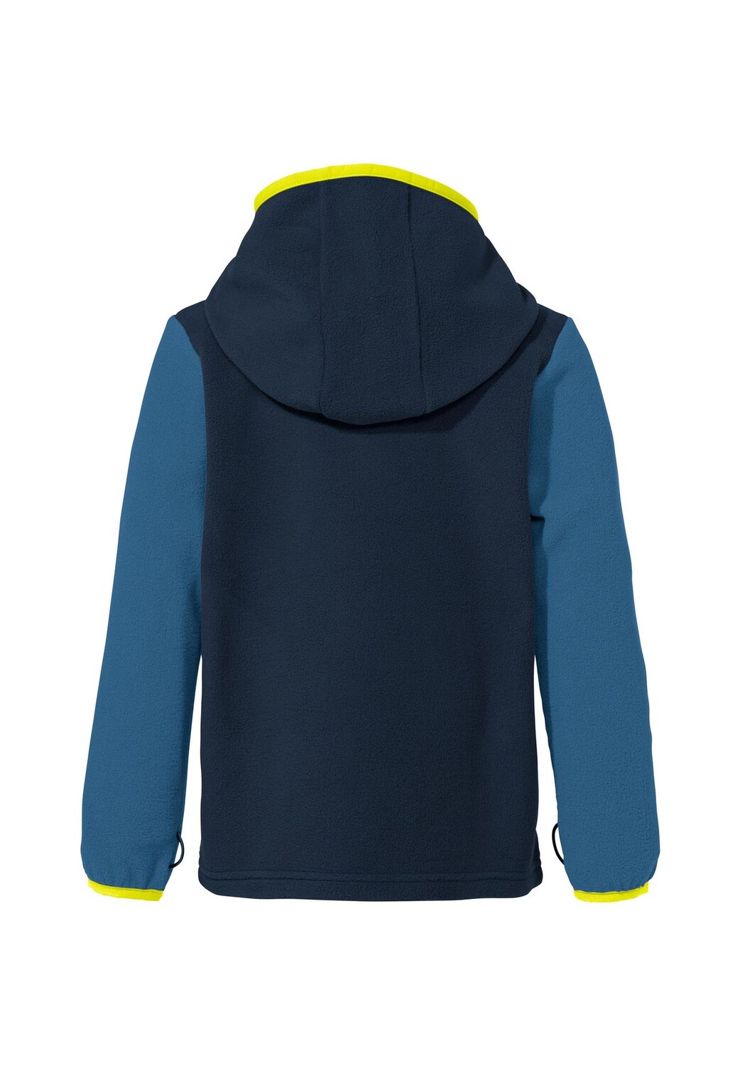 Флисовая куртка Pulex II на молнии, карманы детские VAUDE, цвет Ultramarine — фото 2