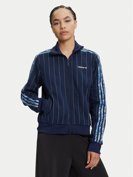 

Толстовка обычного кроя Liberty London Tonal Blocked JC5306 Adidas, синий