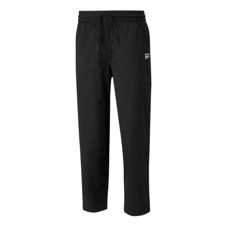 

Повседневные брюки PUMA DOWNTOWN TWILL TAPERED PANTS