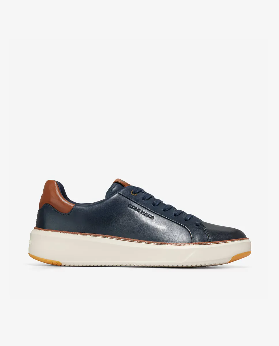 

Мужская кожаная обувь, легкая и вдохновленная миром тенниса Cole Haan, синий