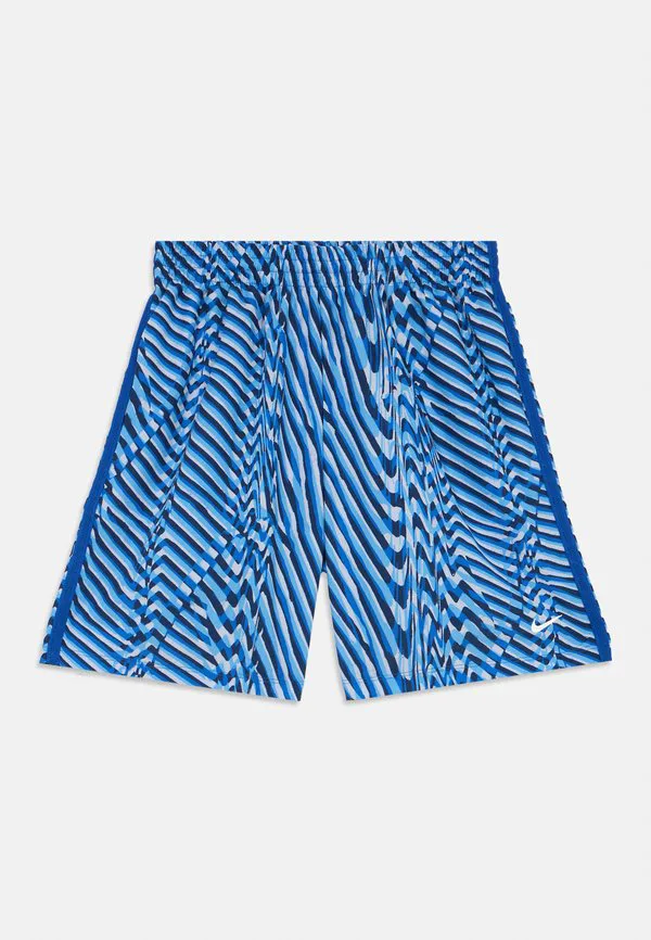 Многоцветные короткие спортивные шорты ярких цветов Nike Performance, Game Royal/Ghost/White
