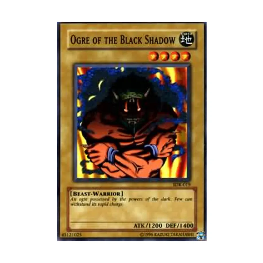 

CCG Огр Черной Тени (Обычный), Yu-Gi-Oh - Structure Deck - Kaiba - Singles