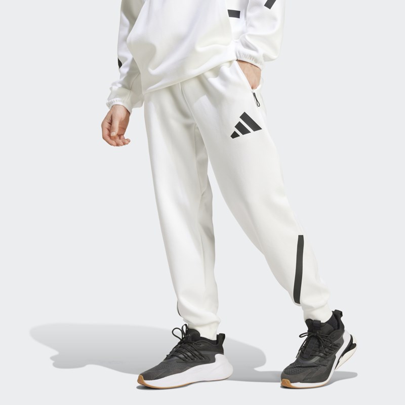 

Мужские спортивные брюки новые зне Adidas, белый