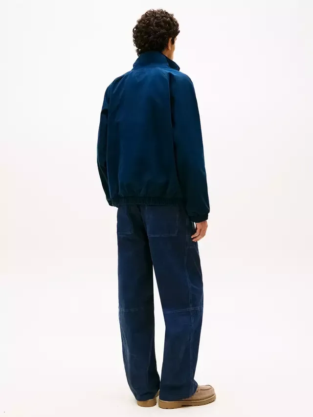 Куртка-бомбер из саржи с застежкой-молнией Tommy Hilfiger, Dark Blue — фото 4