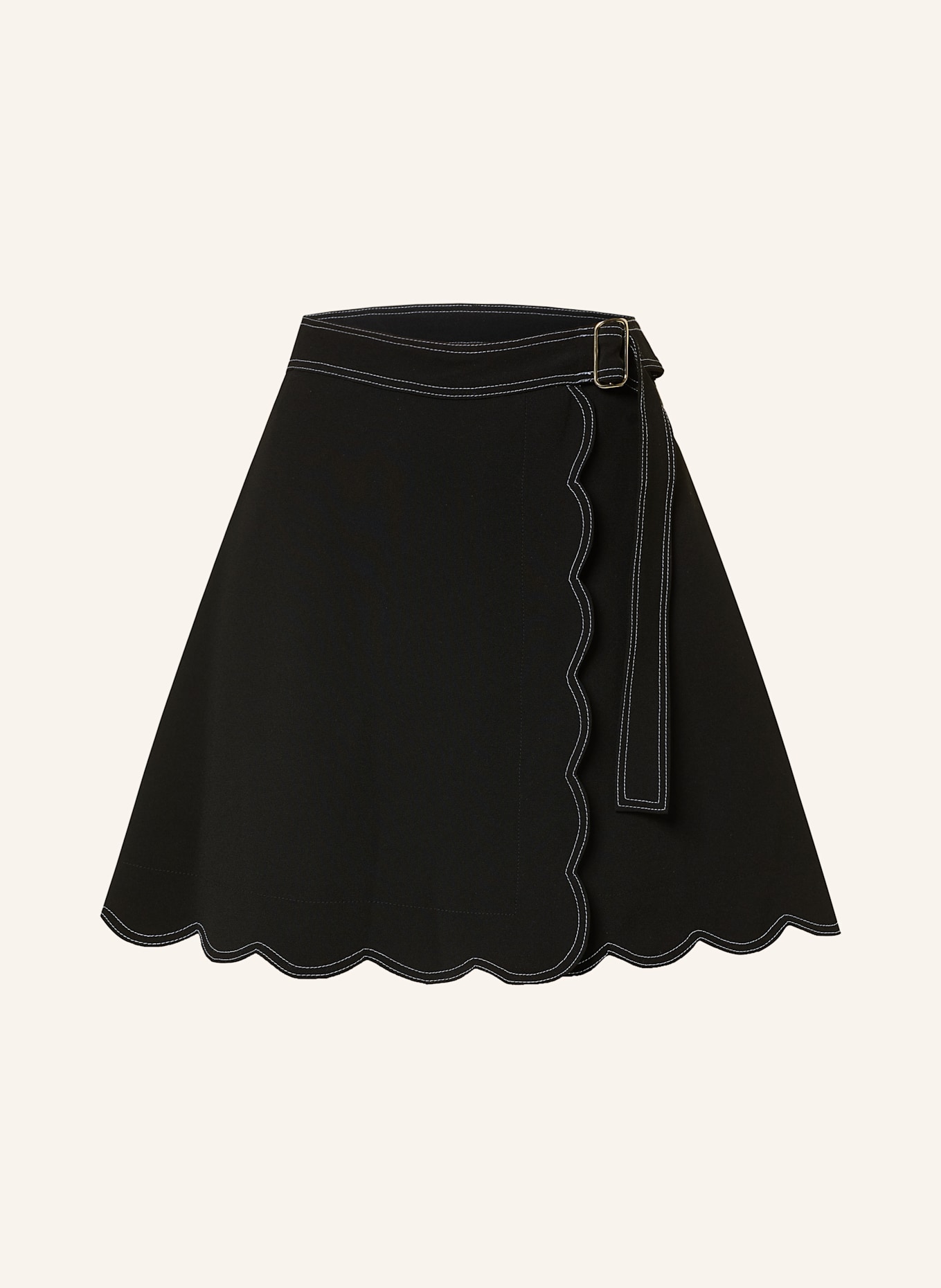 

Юбка-Обёртка Claudie Pierlot, черный