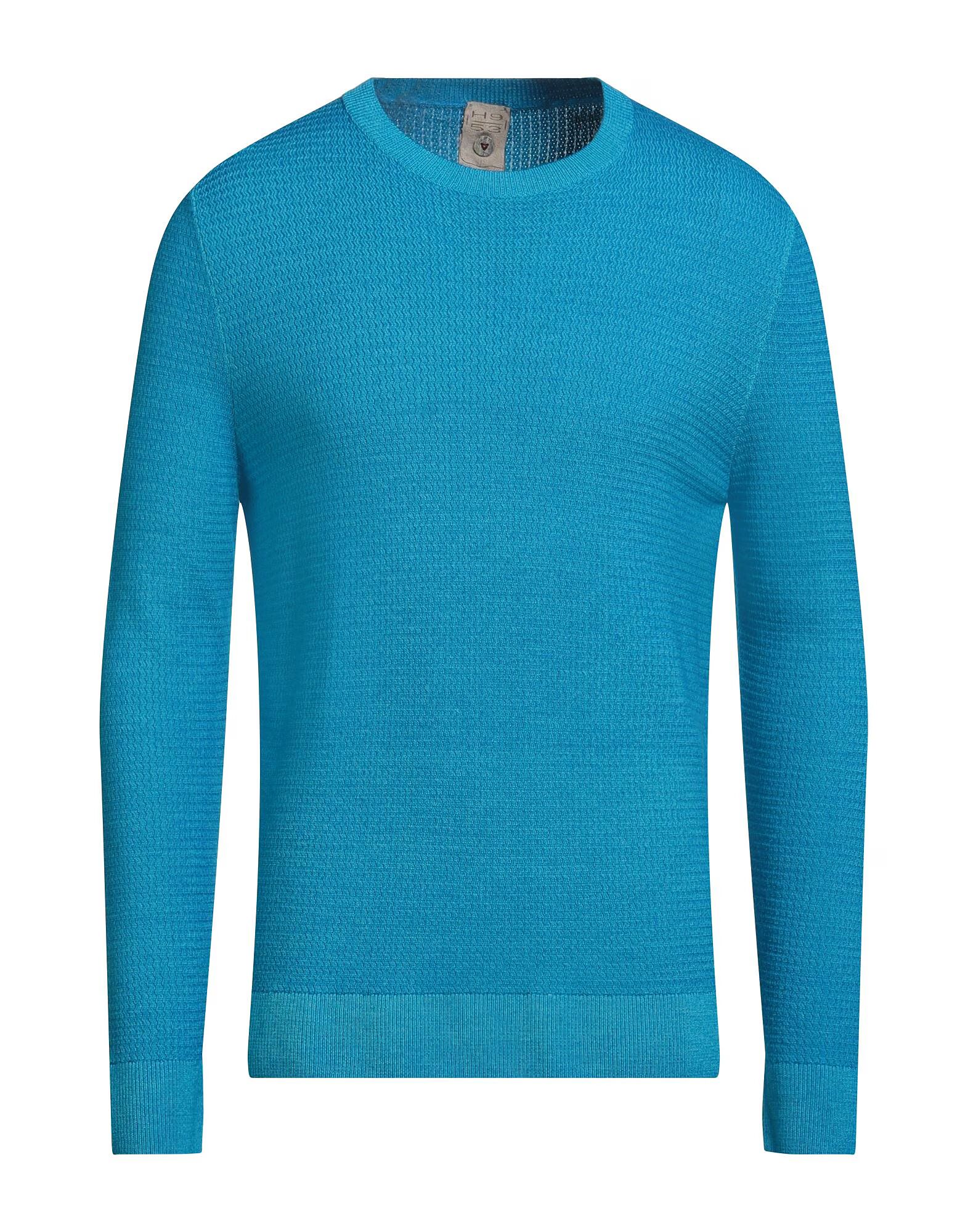 

Свитер H953, лазурный