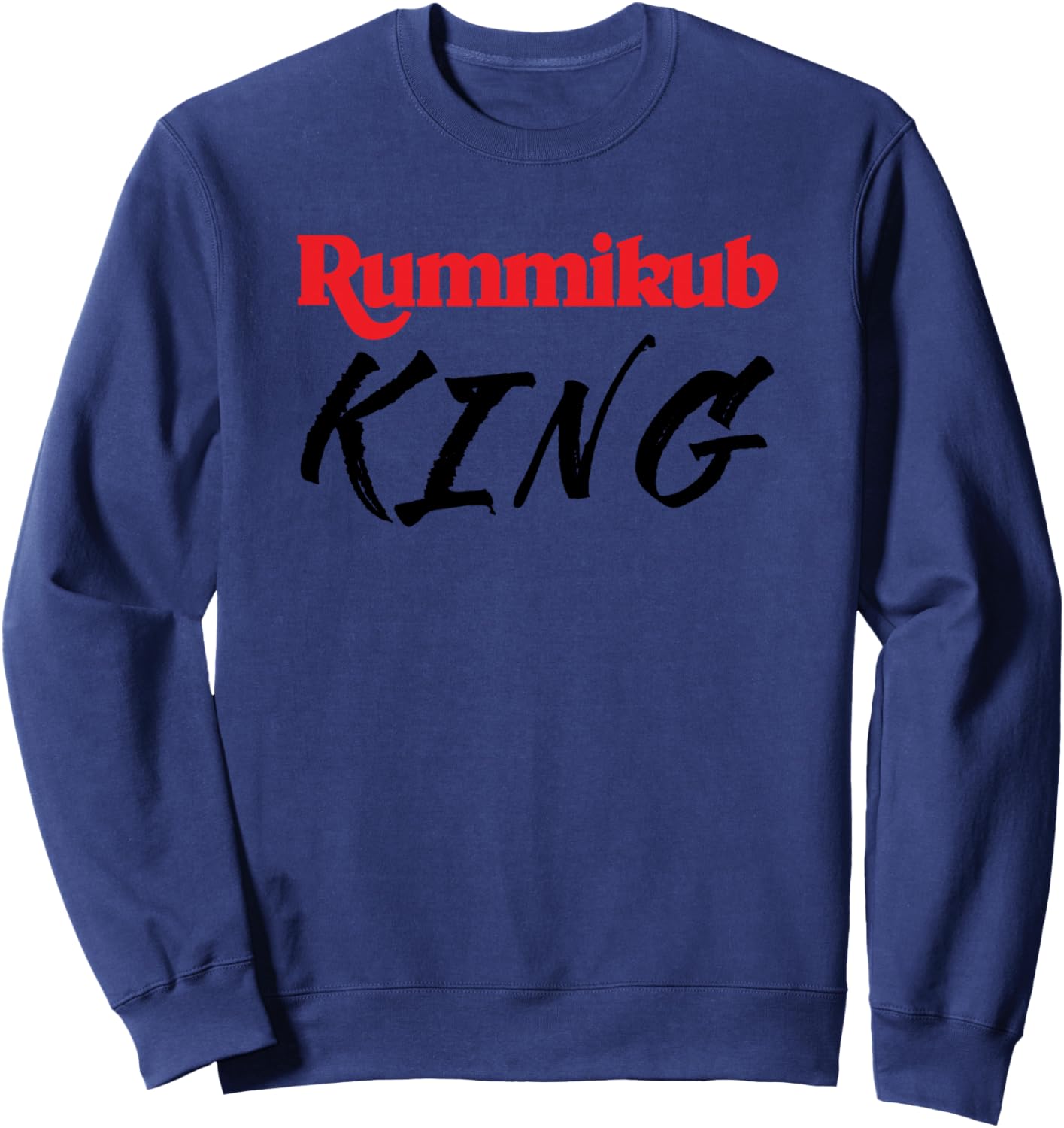 

Футболка болельщика Rummikub King Player, синяя, размер S Eat My Shirtz
