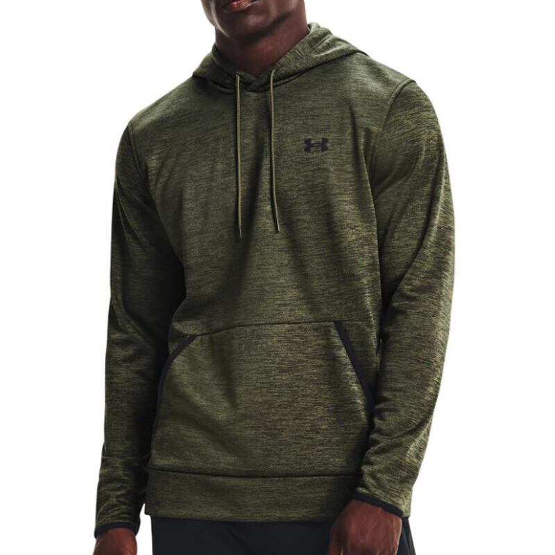 

Флисовая толстовка с капюшоном UNDER ARMOUR, цвет verde