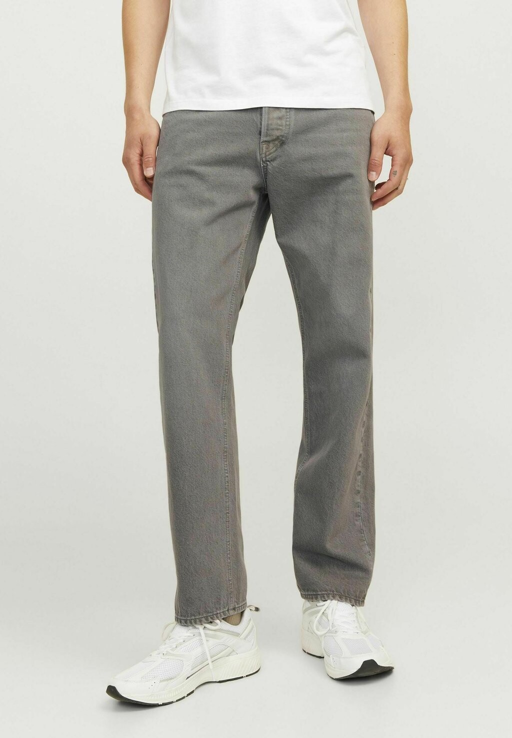 

Прямые джинсы CHRIS Jack & Jones, светло-серый