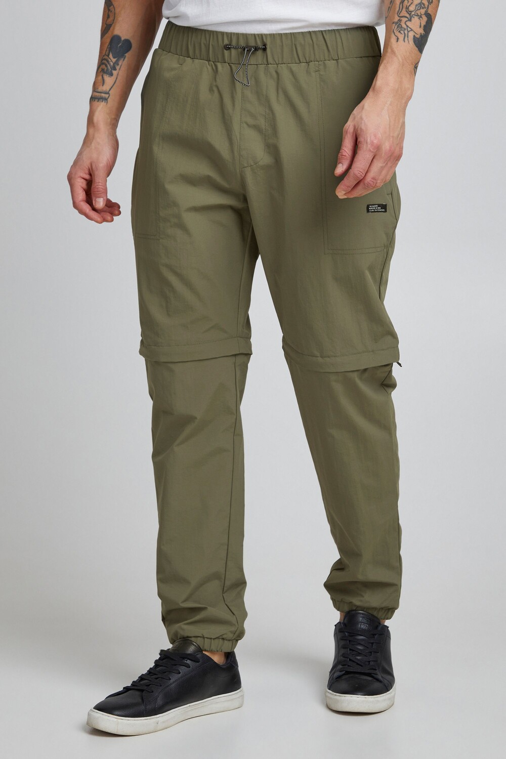 

Тканевые брюки BLEND Funktions Woven pants 20713691, коричневый