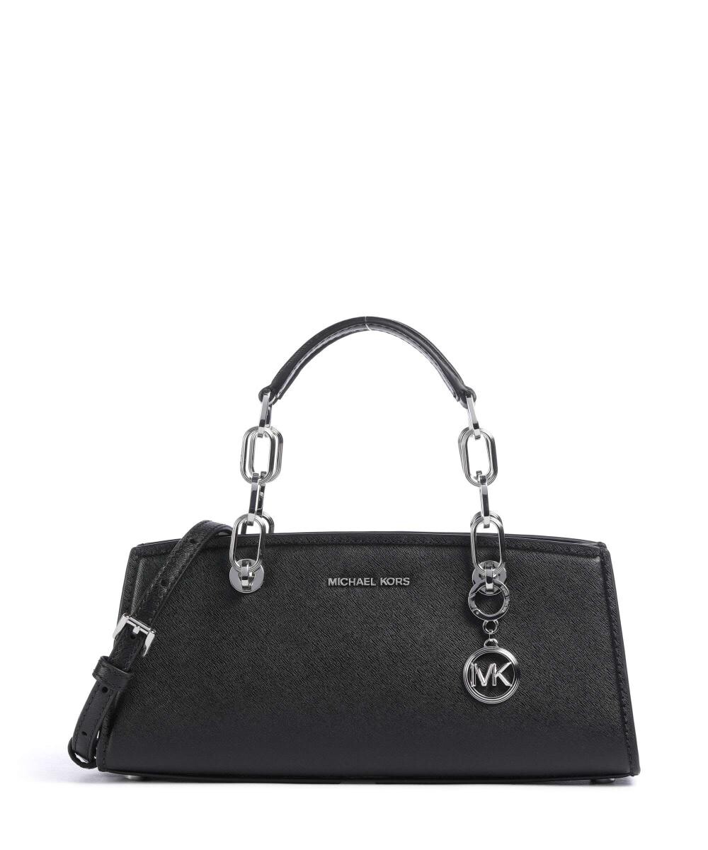 

Сумочка Cynthia из мелкозернистой яловой кожи Michael Kors, черный