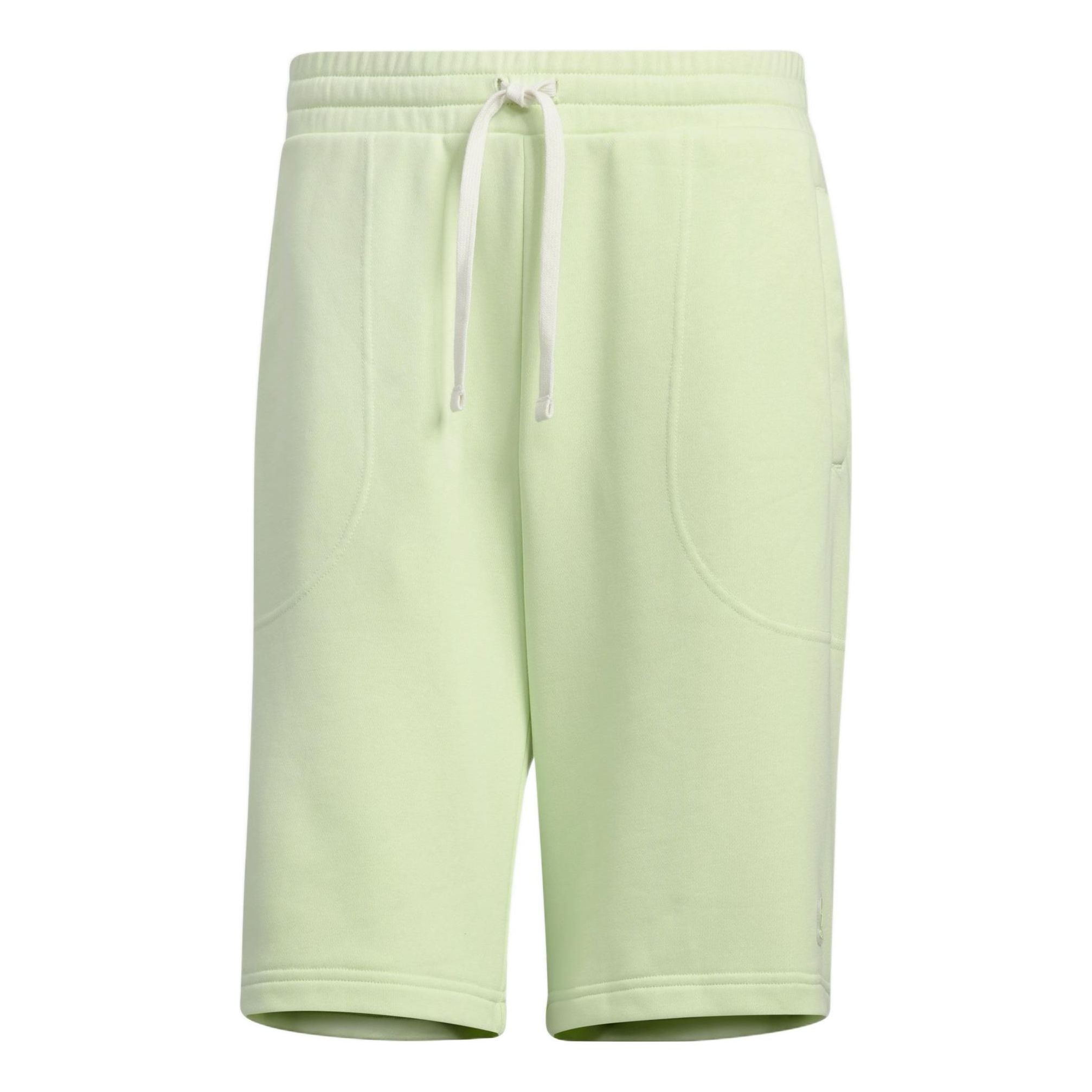 

Шорты adidas neo Solid Color Lacing Casual Straight Shorts Unisex light green HS6823