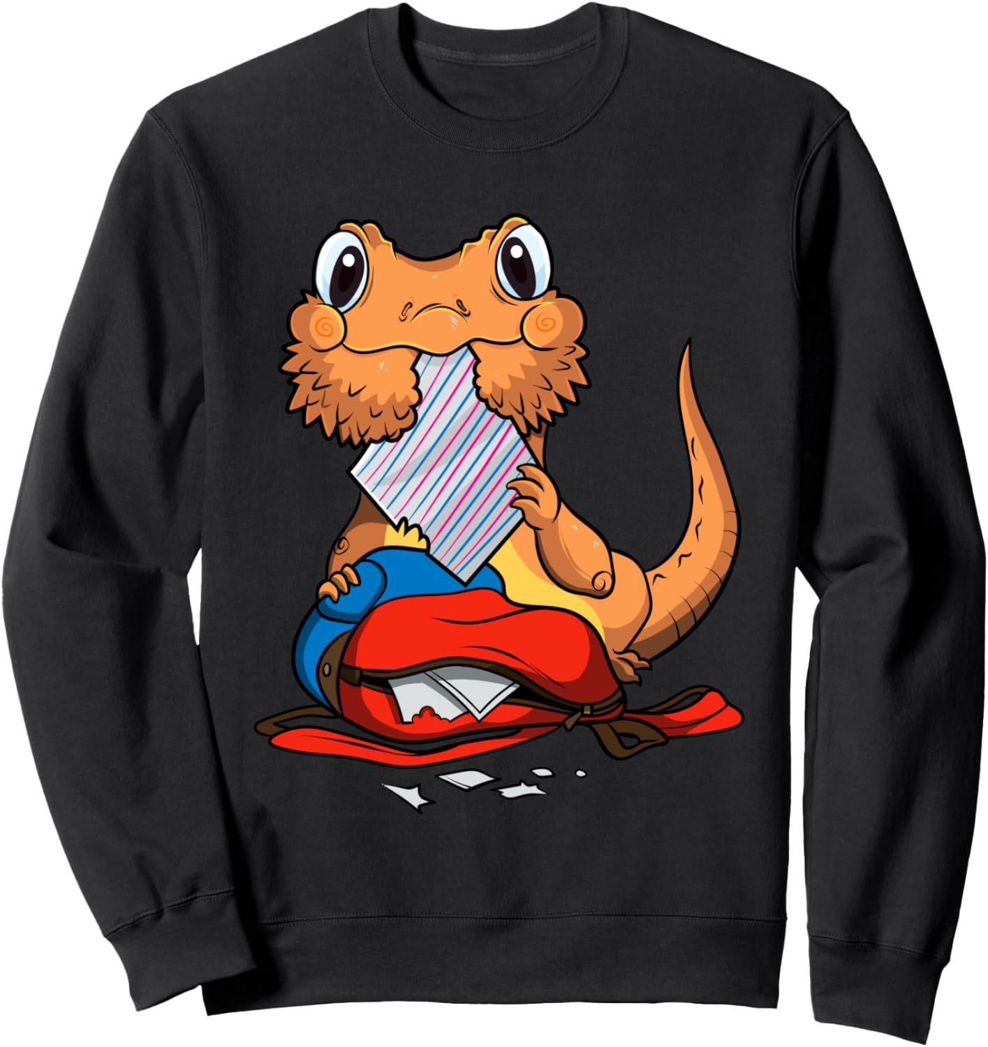 

Забавная толстовка с изображением бородатой ящерицы для школьников, черная Back To School Teacher Student Squad Team Gifts, Черный, Забавная толстовка с изображением бородатой ящерицы для школьников, черная Back To School Teacher Student Squad Team Gifts