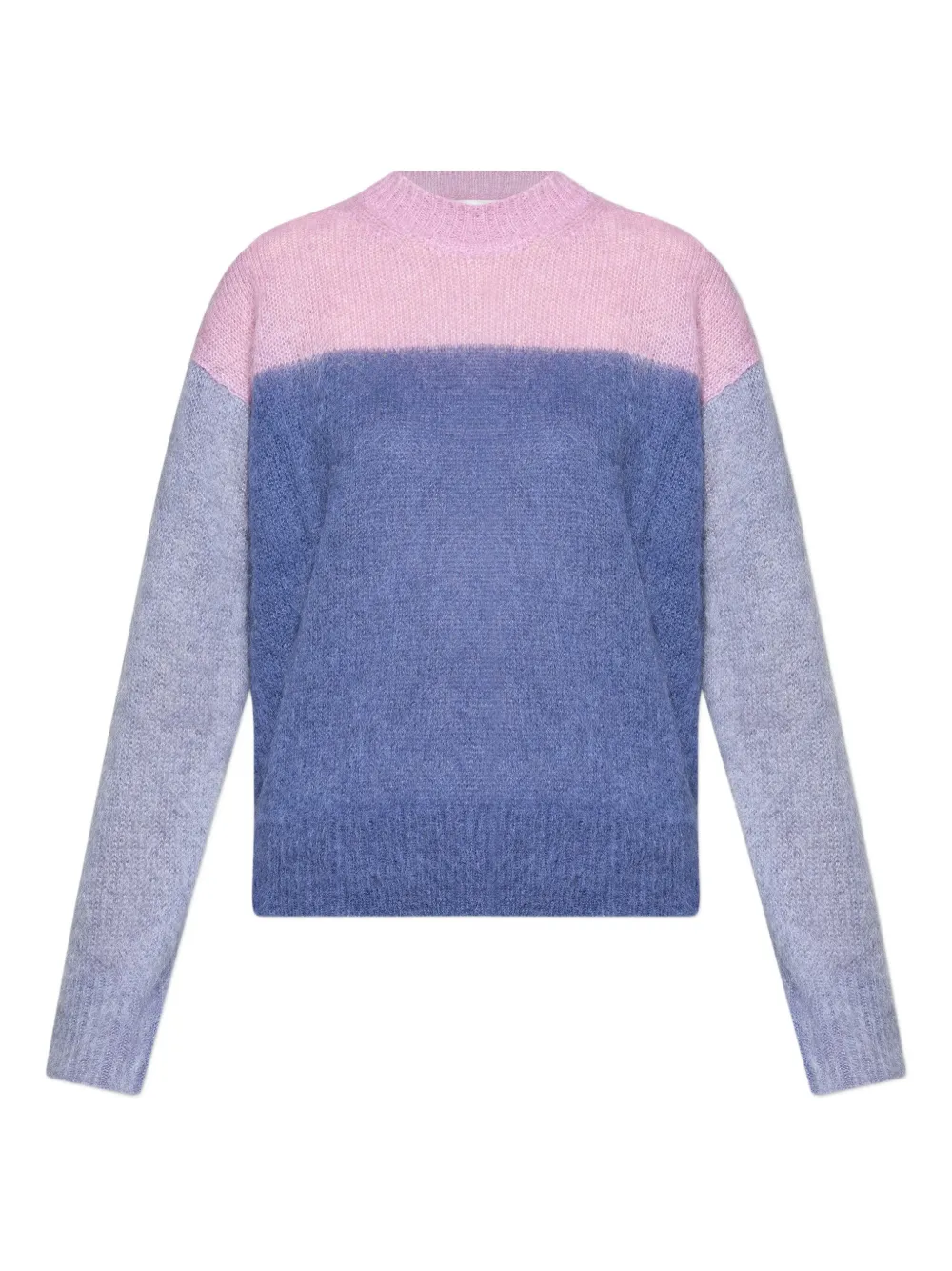 

Двухцветный свитер Madeline MARANT ÉTOILE, синий