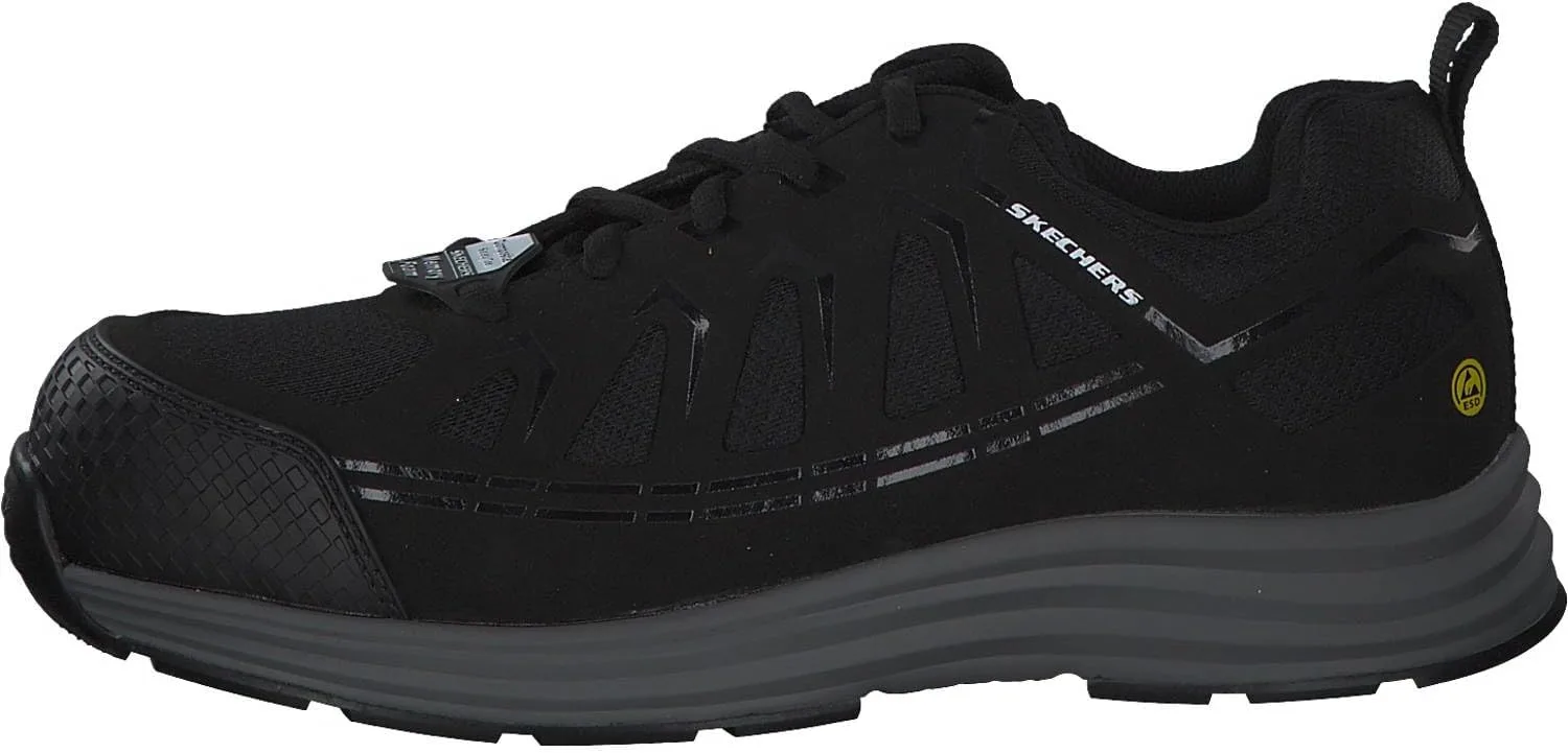 Мужские кроссовки Skechers Malad II, черный — фото 2