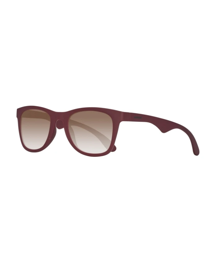 

Стильные мужские пластиковые солнцезащитные очки . Carrera, красный