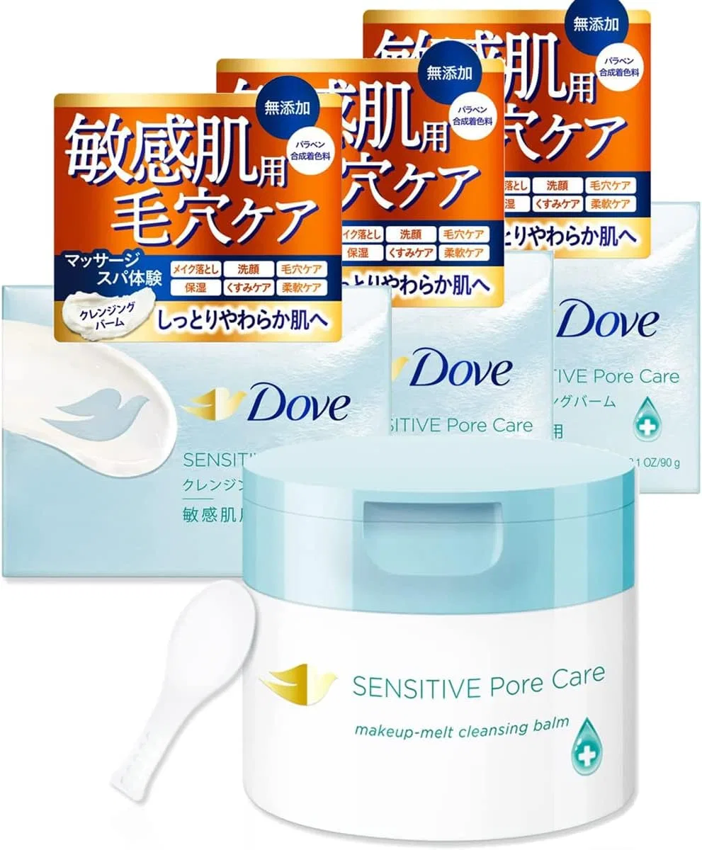 Средство для снятия макияжа Dove — Бальзам для снятия макияжа Moisturizing Pore Care, для чувствительной кожи, x, 90 г