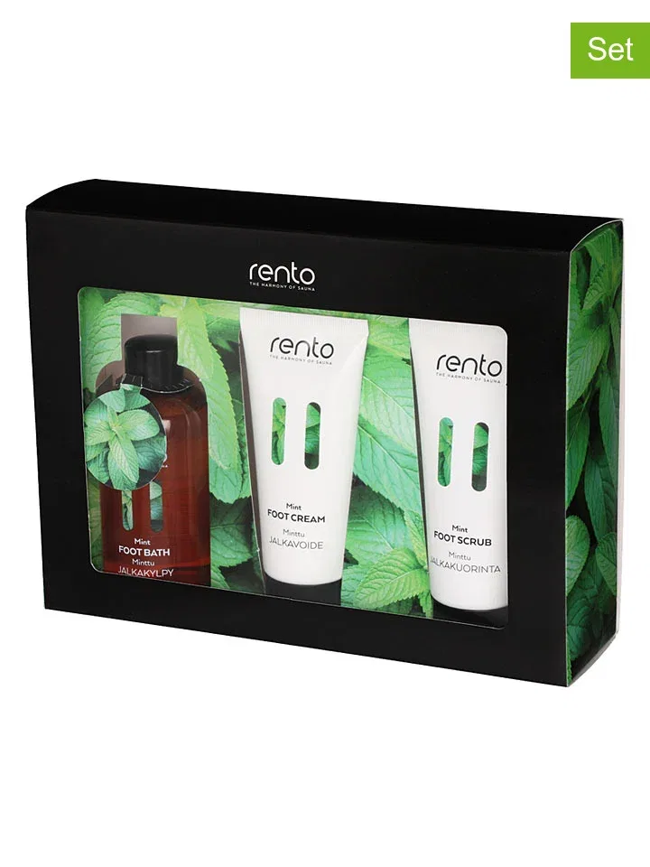 Набор для ухода за ногами Foot Care Rento
