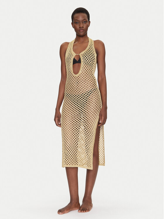 

Пляжное платье стандартного кроя Pulp Metallic C22RW0 Chantelle, бежевый