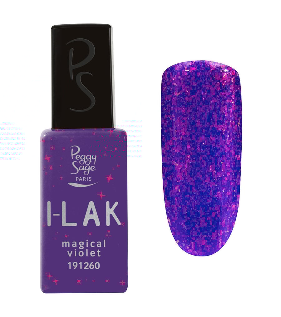 

Гибридный лак для ногтей I-LAK Magical Violet 11 мл Peggy Sage