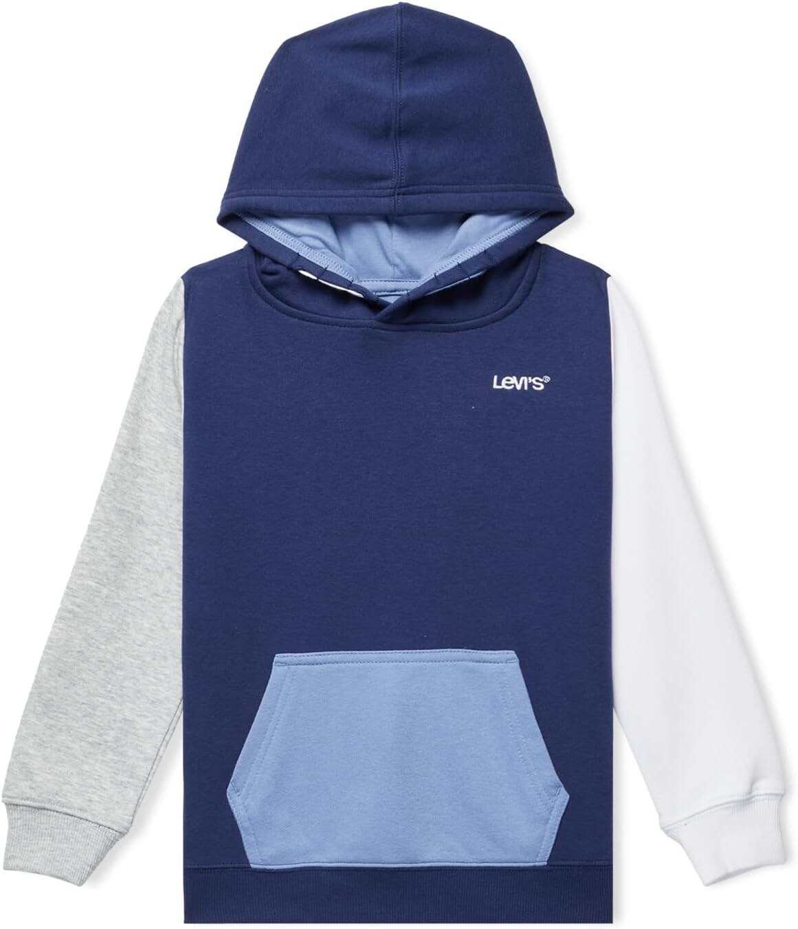 

Худи Levi'S Color-Blocked Hoodie, цвет Naval Academy