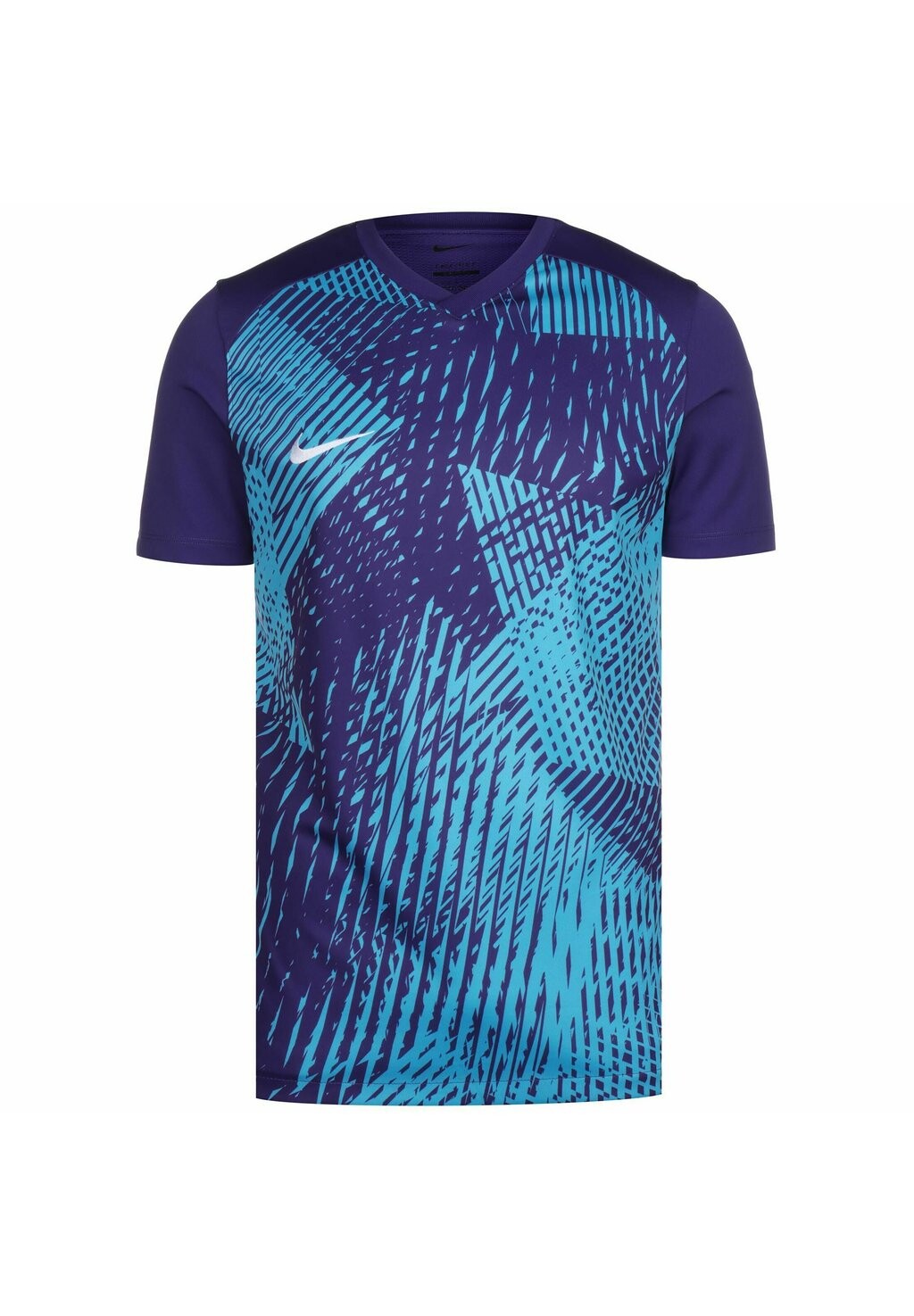 

Футболка Dri-Fit Precision Vi Nike, цвет court purple chlorine blue white