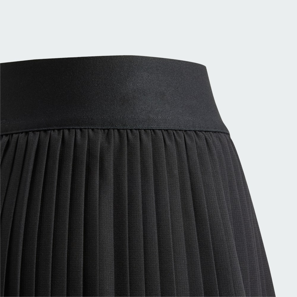 Юбка Adidas Club Tennis Climacool Pleated Skirt Kids, черный — фото 4