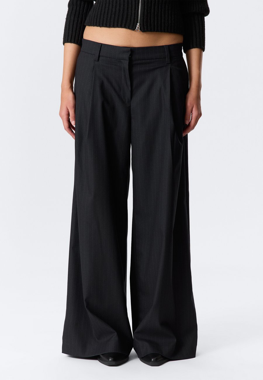 

Брюки Weekday Trousers, Navy/Dark Blue
