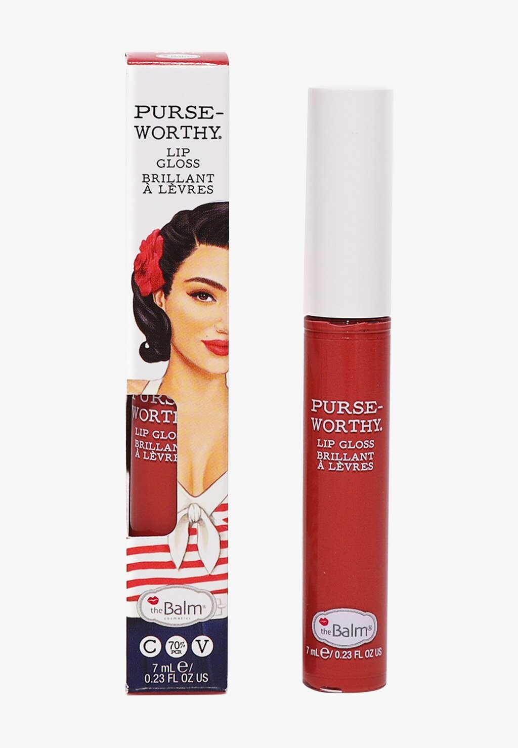 

Блеск для губ Purseworthy Lip Gloss the Balm, цвет tote