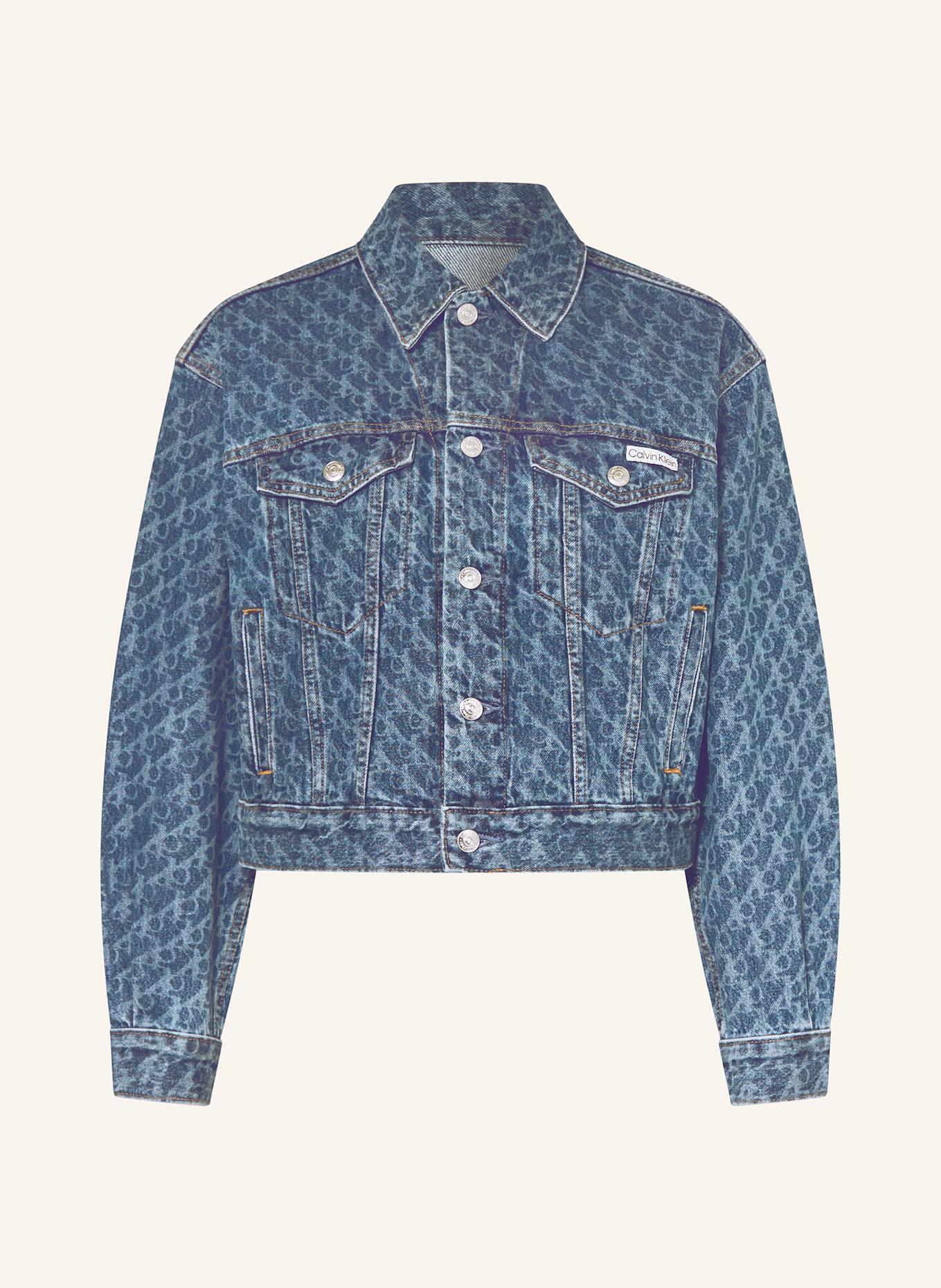 

Джинсовая куртка Calvin Klein Jeans, синий