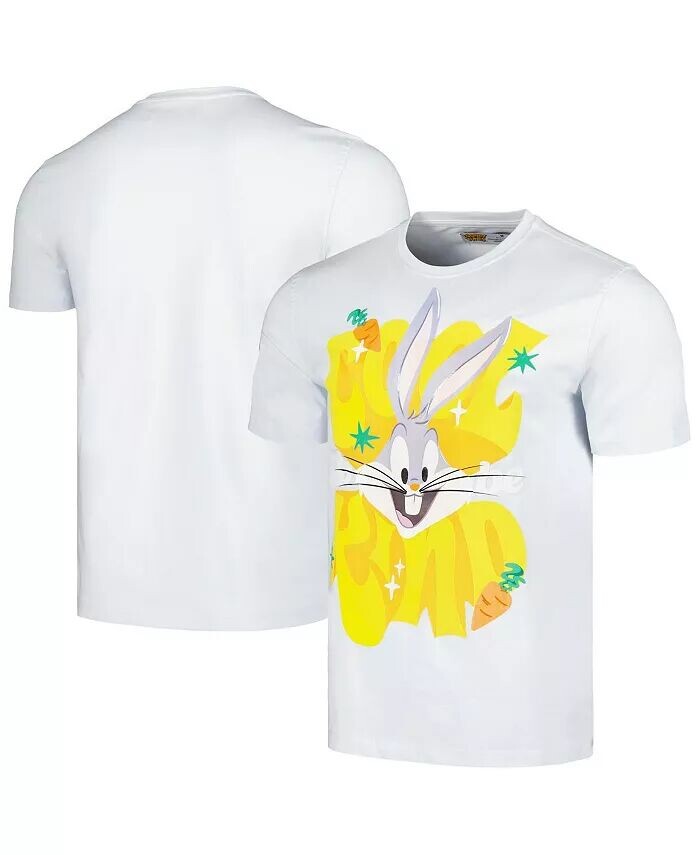 

Мужская белая футболка Looney Tunes Freeze Max