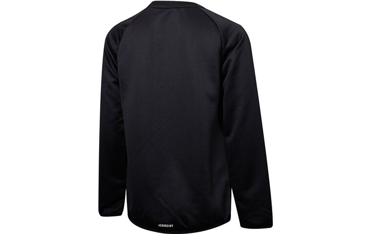Свитошот Adidas Originals Trefoil Crew, черный — фото 2