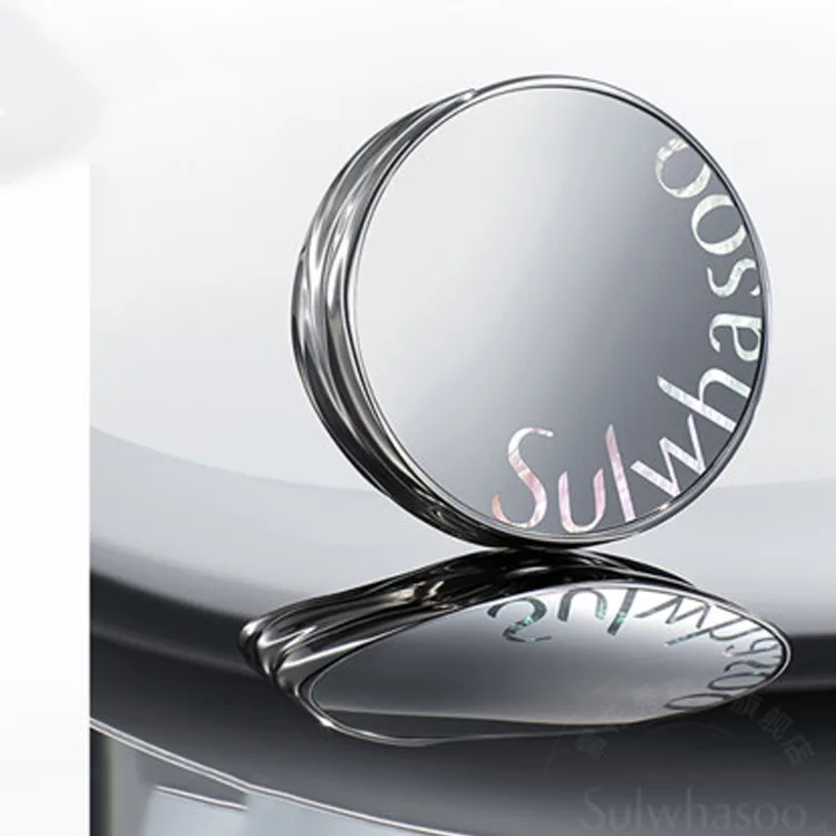 Sulwhasoo Кушон для лица увлажняющий Skin Nourishing Magic Mirror Air Cushions Dewy Edition 15 г + сменный блок 15 г, Air cushion #11C1 15g + refill 15g — фото 3