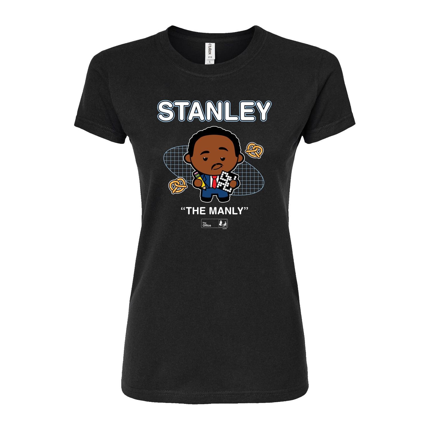 

Облегающая футболка The Office Stanley Manly для юниоров Licensed Character