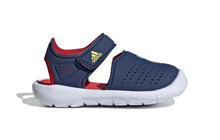 Кроссовки adidas neo Fortaswim Toddler Shoes TD Low-top Blue — фото 2