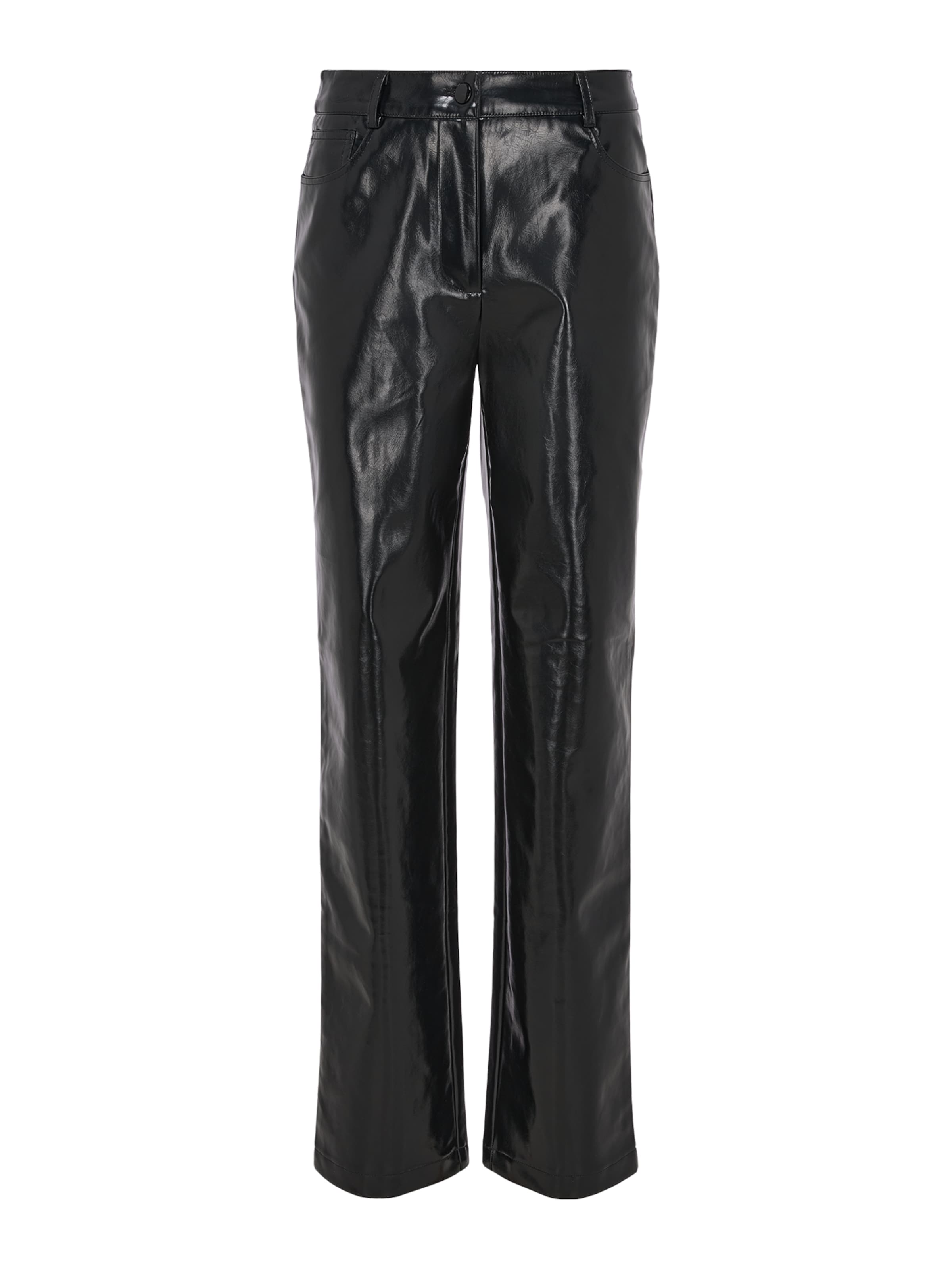 

LeGer by Lena Gercke Брюки Regular 'Hanke' в черном цвете