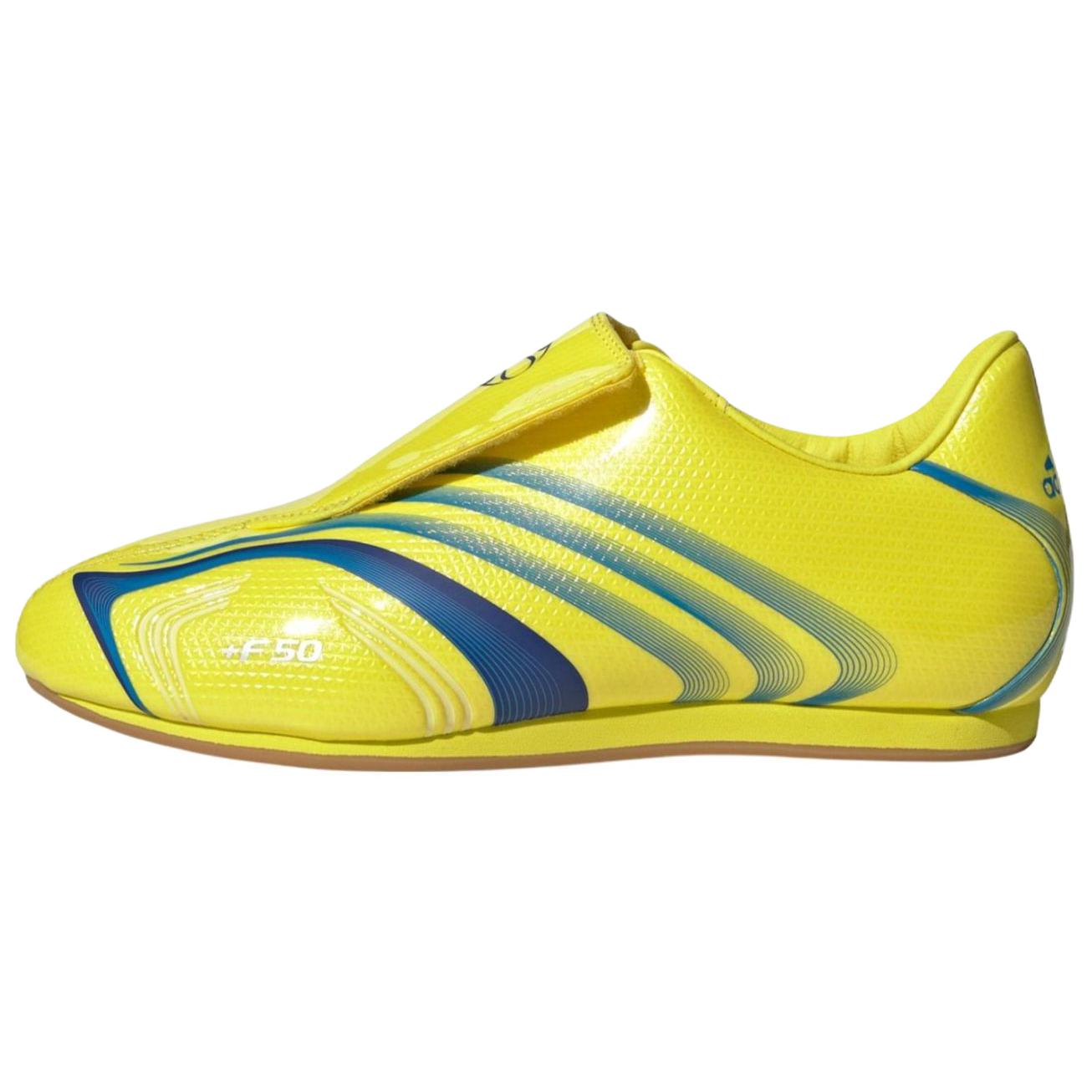 

Adidas Кроссовки F50 Taekwondo Bright Yellow Bright Blue Women's