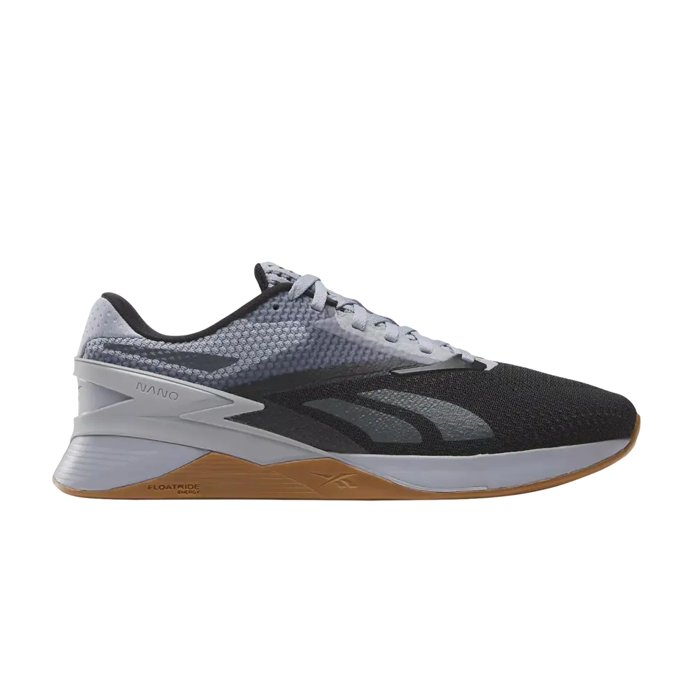 

Кроссовки Nano X3 Reebok, серый