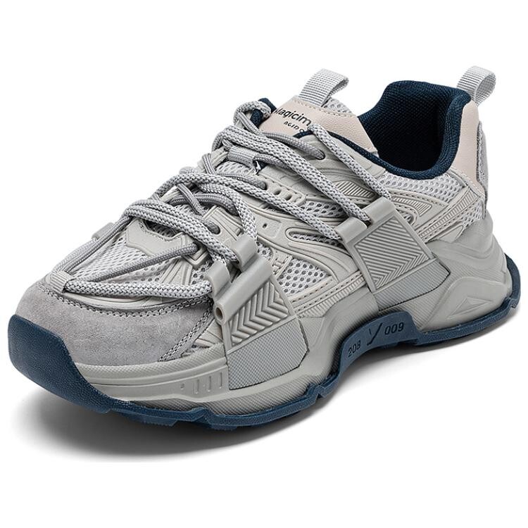 

Кроссовки AGSDON Chunky Sneakers Unisex Low-top, темно-серый