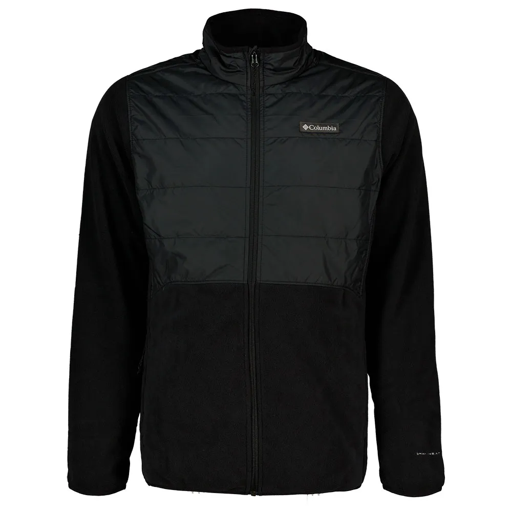 

Флис Columbia Basin Butte II full zip, черный