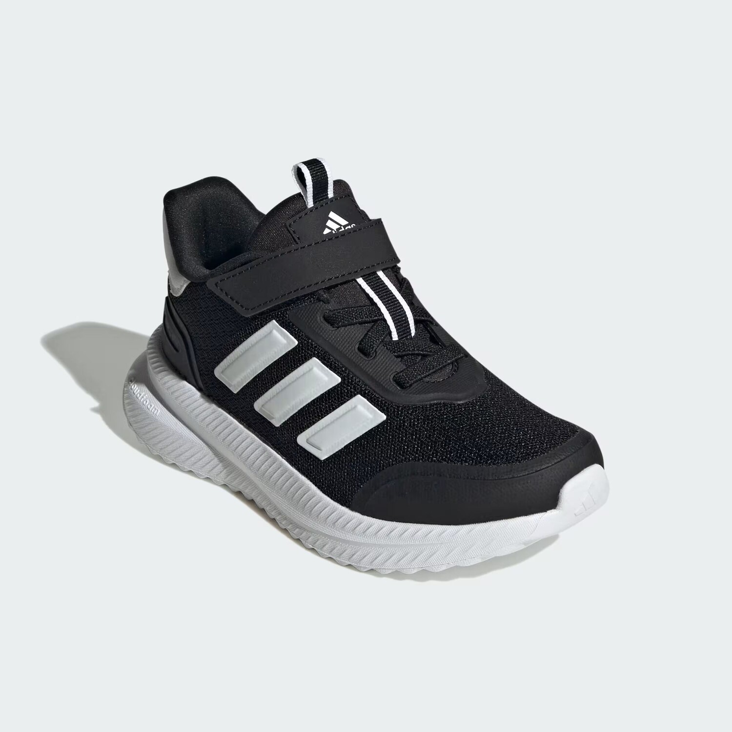 X_PLR Кроссовки детские Adidas, цвет Core Black/Cloud White/Core Black — фото 4