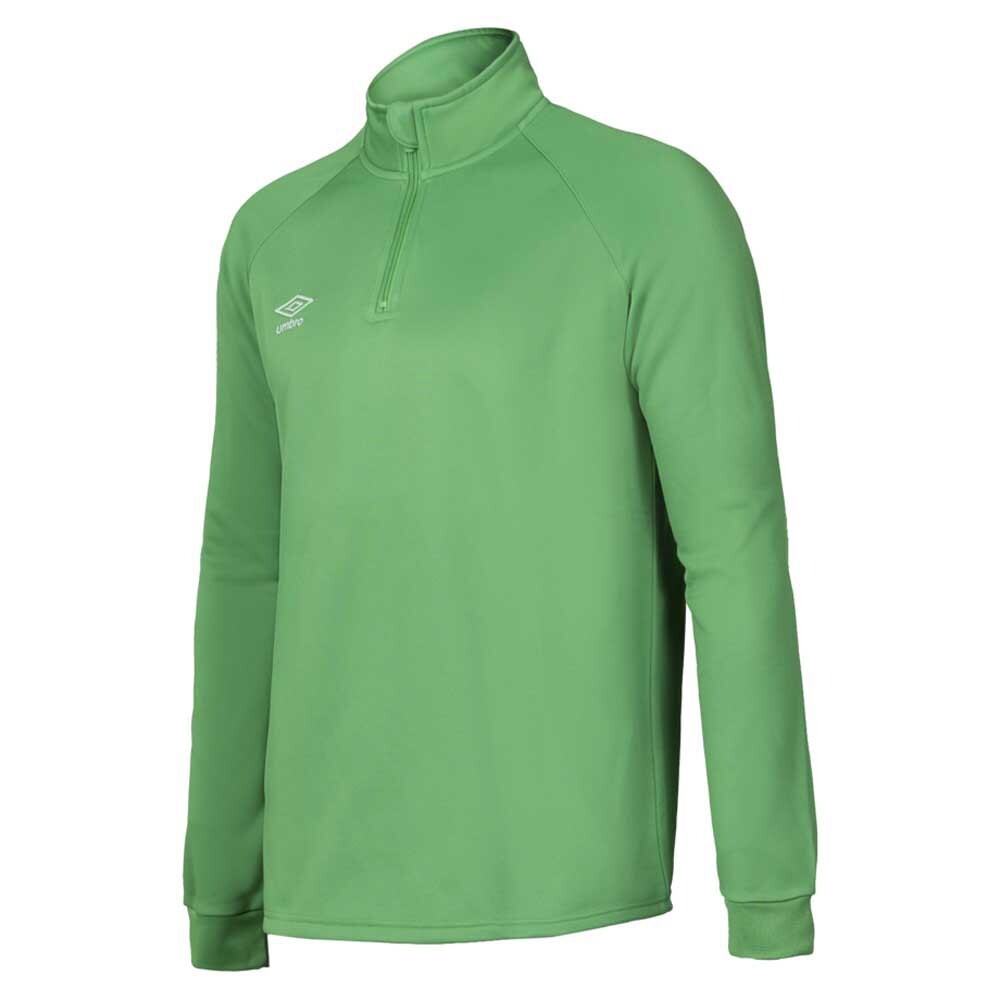 

Толстовка Umbro Glory Half Zip, зеленый