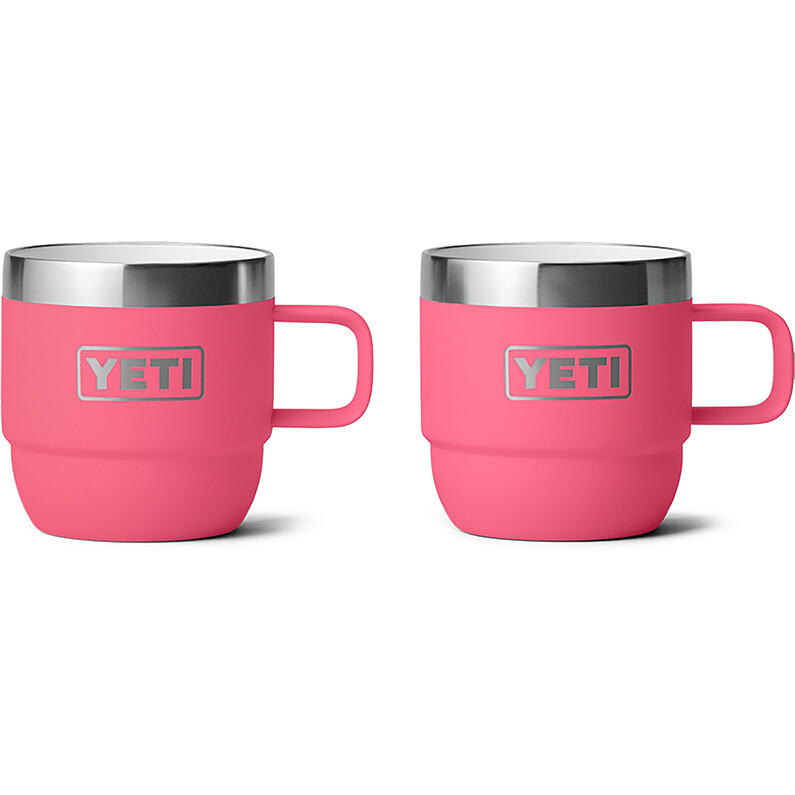 

Эспрессо 6 унций, 2 чашки Yeti Coolers, розовый
