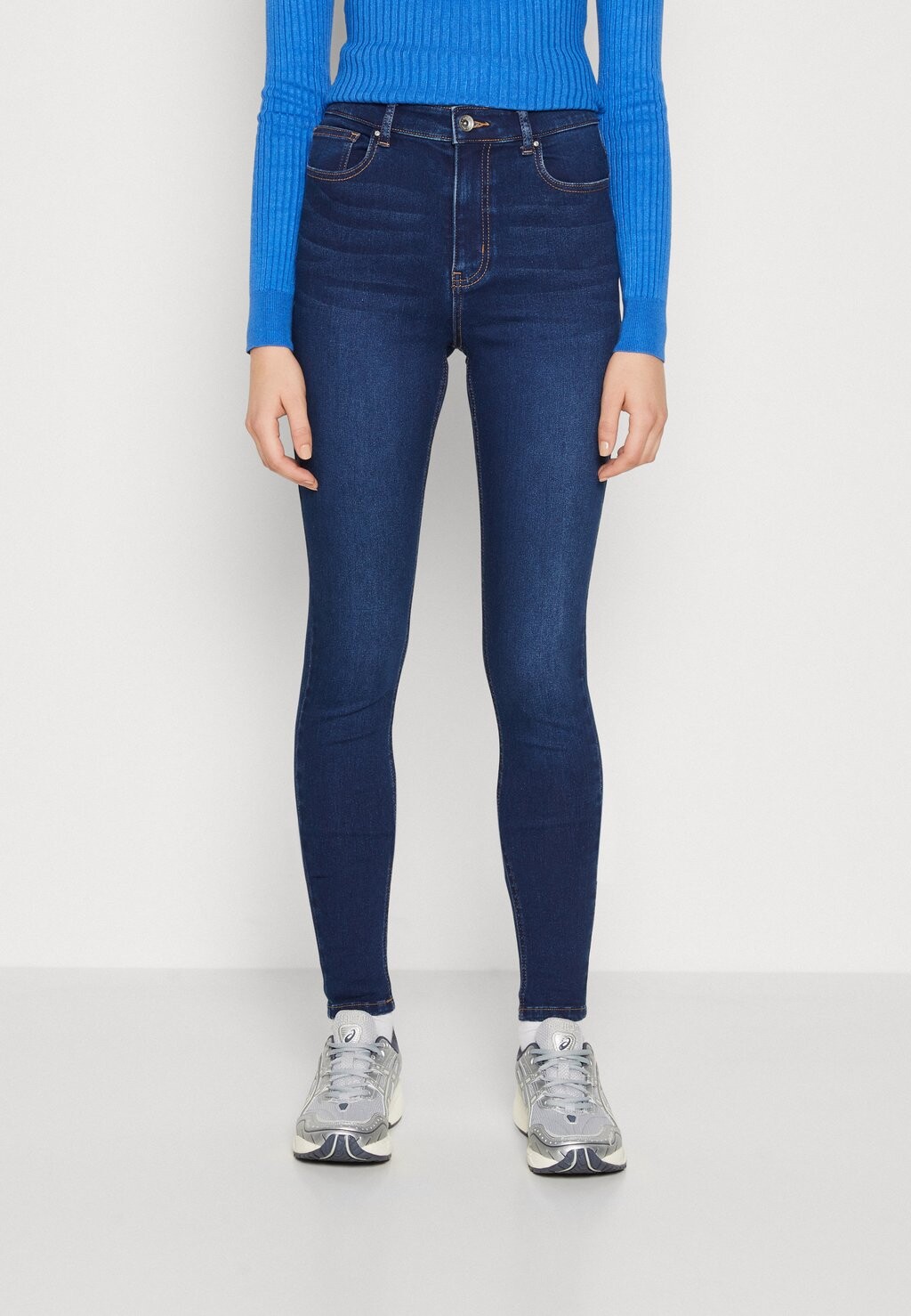 

Джинсы Skinny Fit Onldruna ONLY, цвет dark blue denim