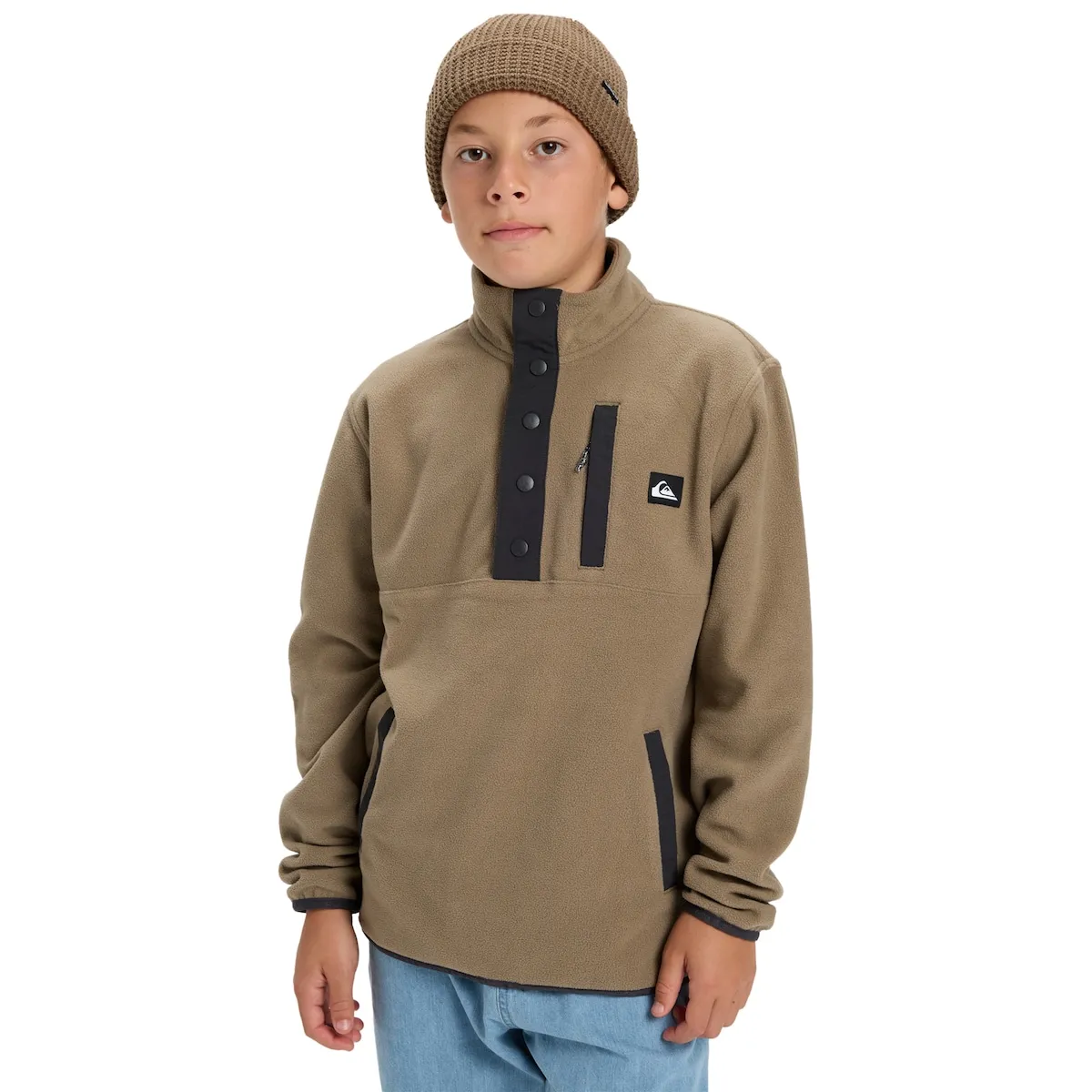 

Детская флисовая кофта No Destination Hz Quiksilver, коричневый