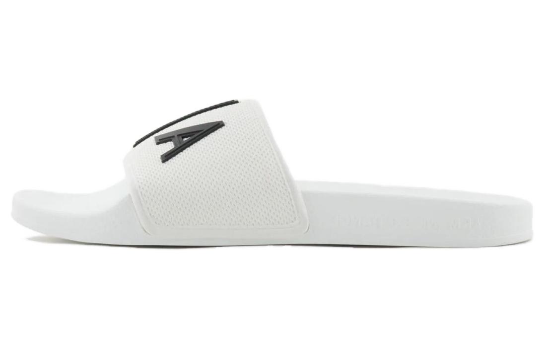 

Слипоны мужские белые ARMANI EXCHANGE