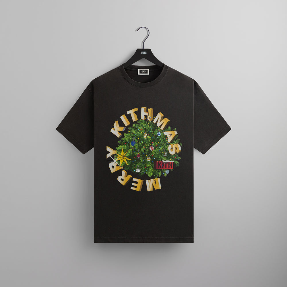 

Футболка Kithmas Tree Vintage Tee, черный